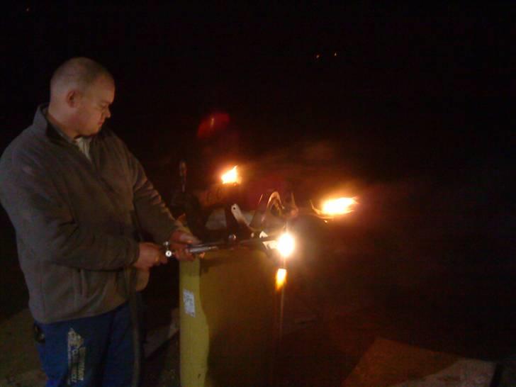 Renovering af 300ZX Twin Turbo "Tykke Bertha" - Brænder bøsninger ud, ja det var nemmest ;) billede 143