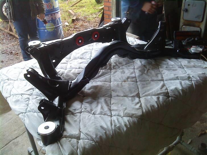 Renovering af 300ZX Twin Turbo "Tykke Bertha" - Ja det er jo nærmest kunst :) billede 149