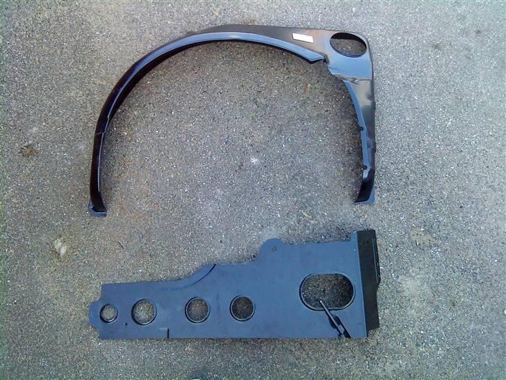 Renovering af 300ZX Twin Turbo "Tykke Bertha" - Ny inderskærm og inderpanel bag, førerside. billede 151