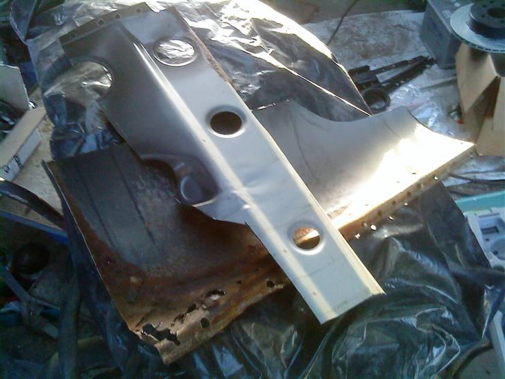 Renovering af 300ZX Twin Turbo "Tykke Bertha" - Ja en smule rustent skulle man mene. billede 153