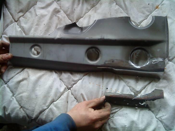 Renovering af 300ZX Twin Turbo "Tykke Bertha" - Et lille stykke håndlavet og skiftet på mellempanel. billede 155