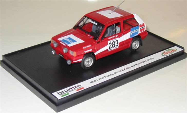 Mine 1:43 modelbiler billede 115