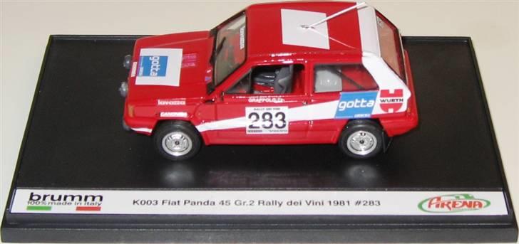 Mine 1:43 modelbiler billede 116