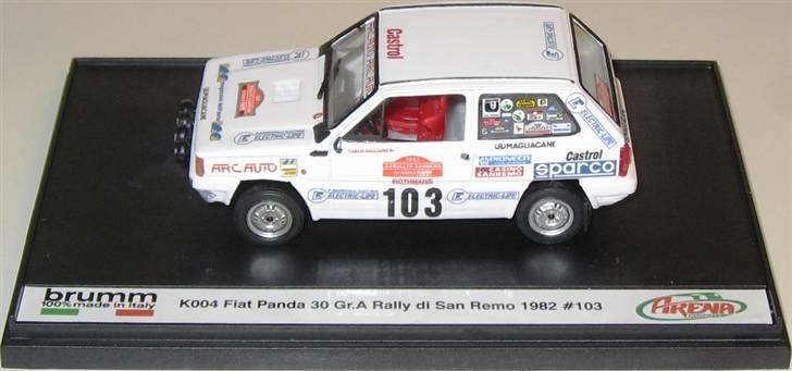 Mine 1:43 modelbiler billede 117