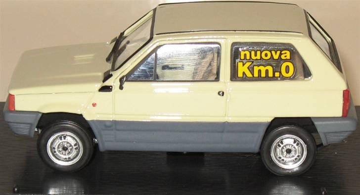 Mine 1:43 modelbiler - 1980 FIAT Panda 30 "Occasione 0 KM", Brumm billede 121