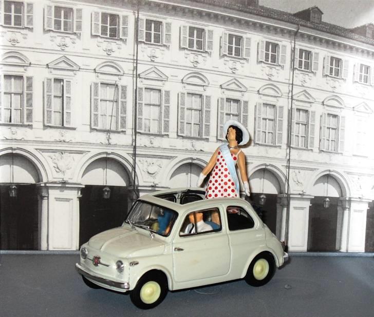 Mine 1:43 modelbiler - 1957 FIAT 500 billede 122