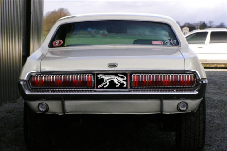 Mercury cougar xr7 1967 billede 6