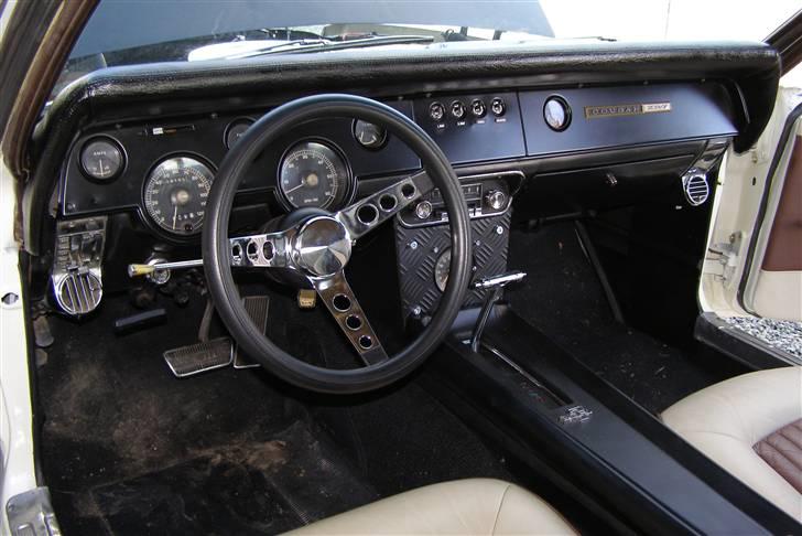 Mercury cougar xr7 1967 billede 10