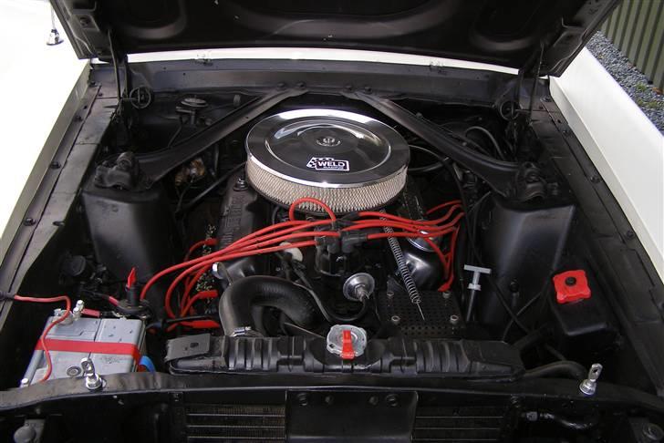 Mercury cougar xr7 1967 billede 11