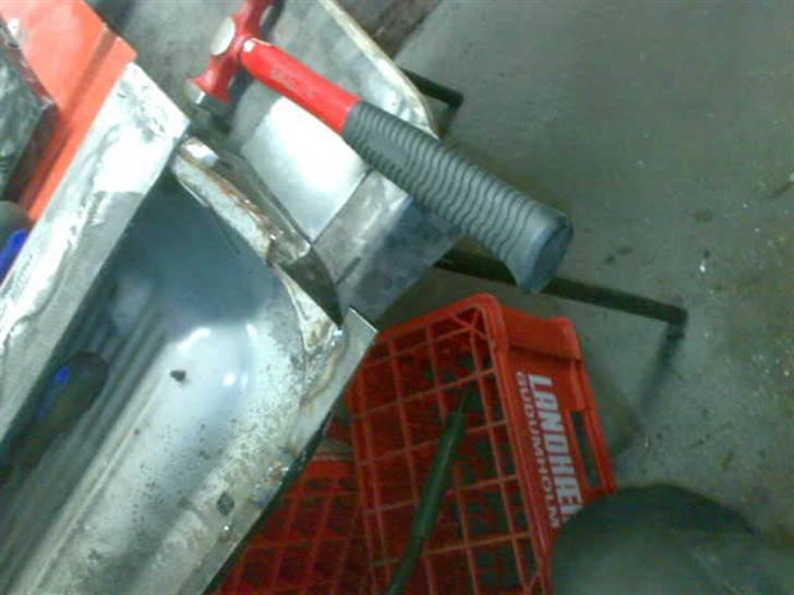 Fiat panda 83 - projektets gang! - Her er det så det andet hjørne det lige skulle ordnes. billede 55