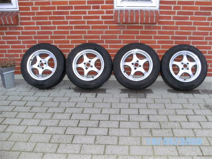 Borbet T alu fælge med dæk billede 1