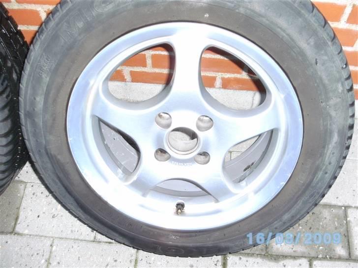 Borbet T alu fælge med dæk billede 3