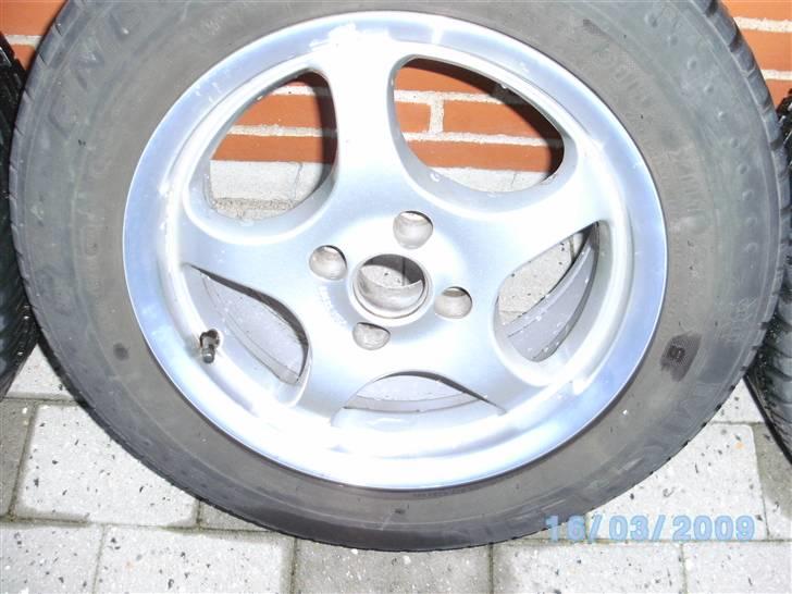 Borbet T alu fælge med dæk billede 4