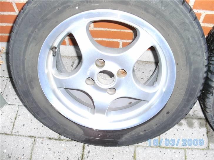 Borbet T alu fælge med dæk billede 5