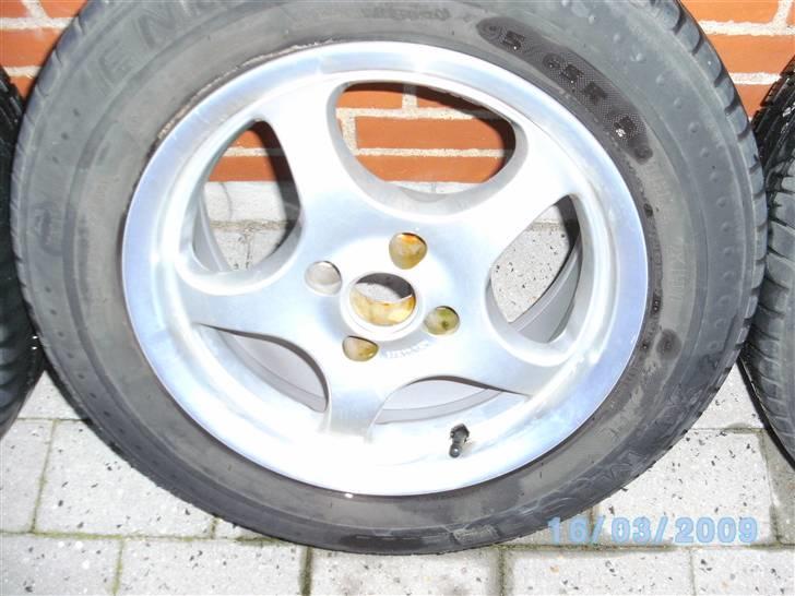 Borbet T alu fælge med dæk billede 6