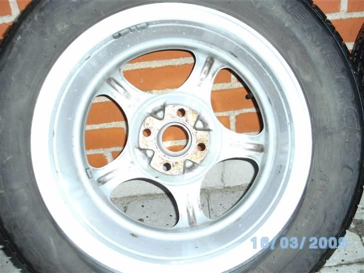 Borbet T alu fælge med dæk billede 7