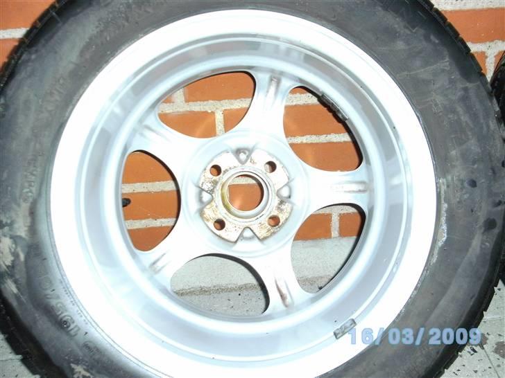 Borbet T alu fælge med dæk billede 8