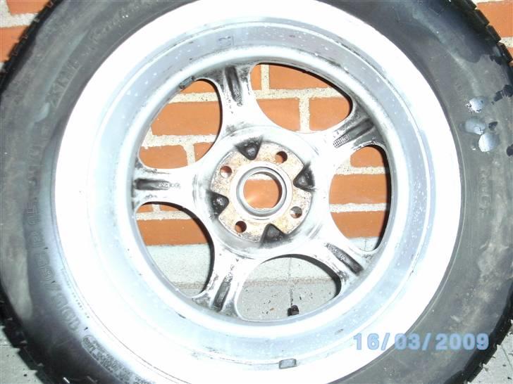 Borbet T alu fælge med dæk billede 9