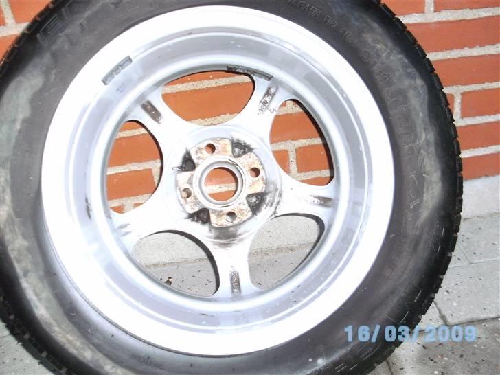 Borbet T alu fælge med dæk billede 10