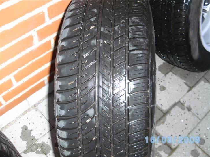 Borbet T alu fælge med dæk billede 2