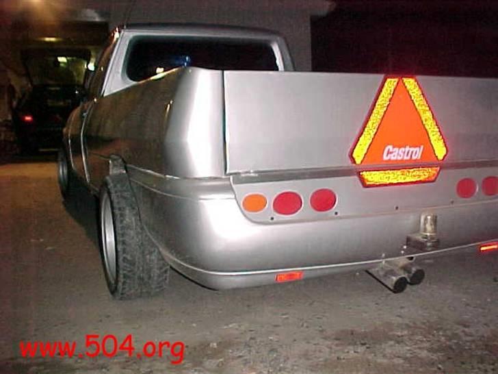 Peugeot 504 Pick-Up billede 3