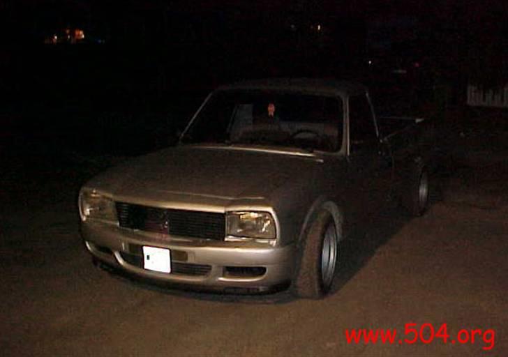 Peugeot 504 Pick-Up billede 2