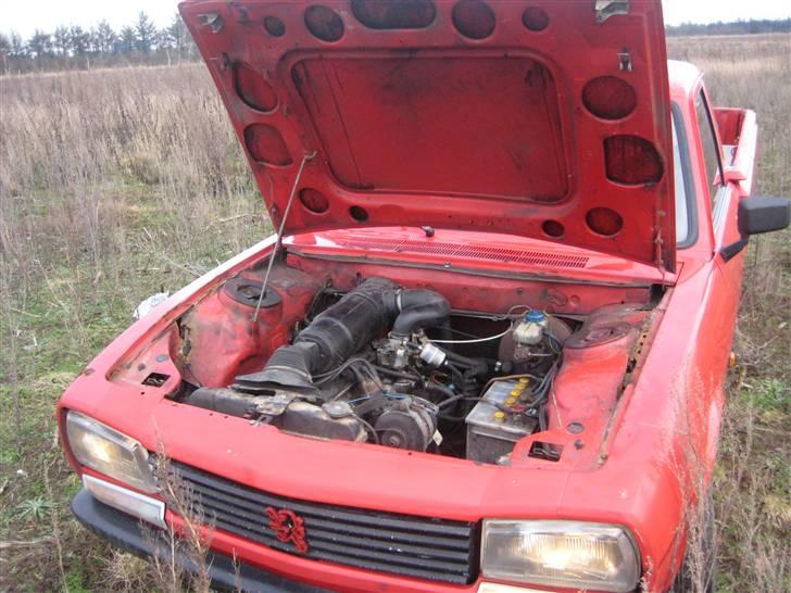 Peugeot 504 Pick-Up billede 5