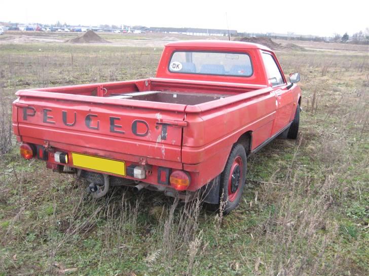 Peugeot 504 Pick-Up billede 19