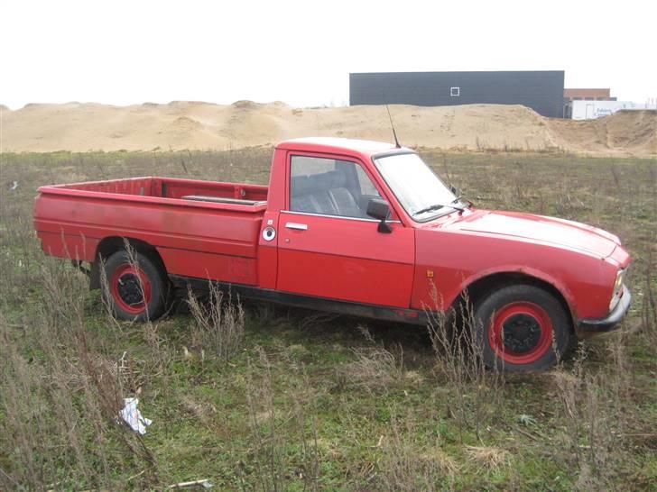 Peugeot 504 Pick-Up billede 23