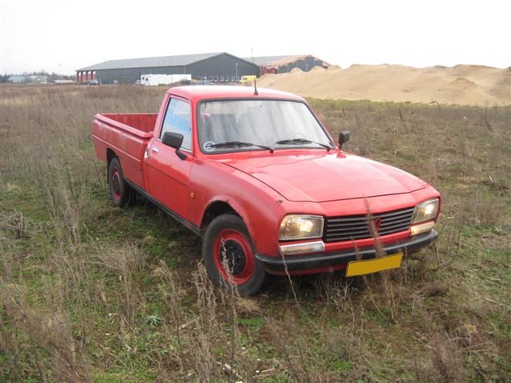 Peugeot 504 Pick-Up billede 24