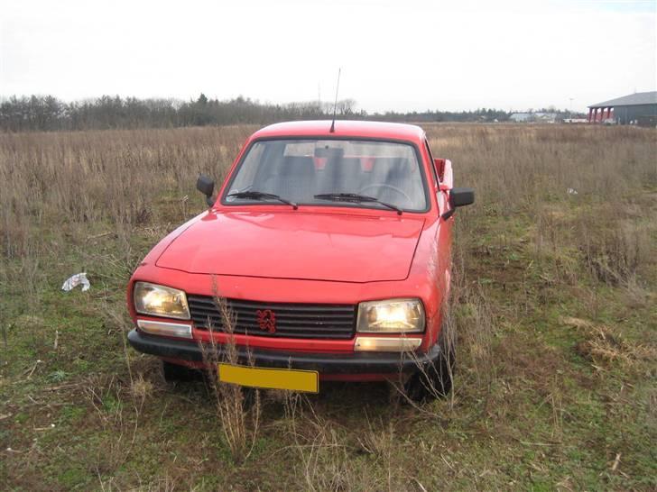 Peugeot 504 Pick-Up billede 25