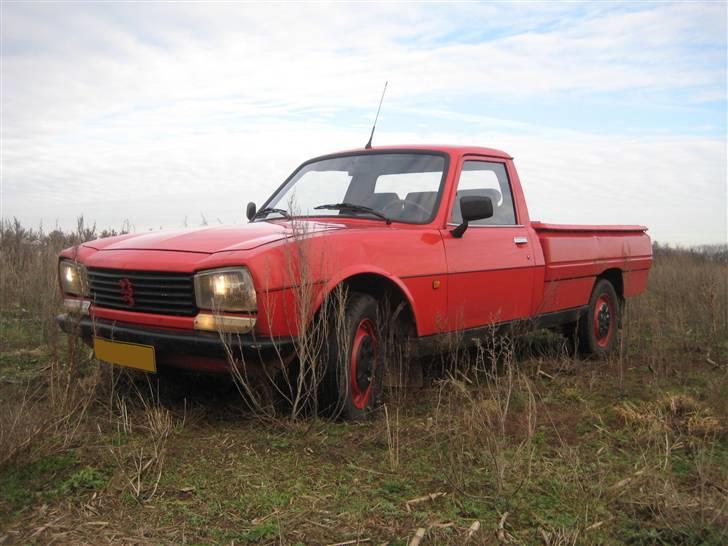 Peugeot 504 Pick-Up billede 26