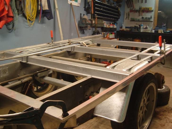 Danmarks flotteste trailer! - Der er en del mål der skal passe. billede 5