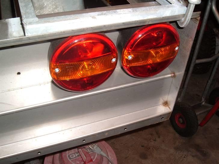 Danmarks flotteste trailer! - To stk trekammer af de gode. billede 11