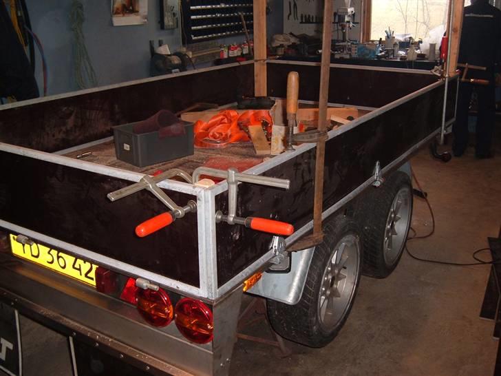 Danmarks flotteste trailer! - Nu begynder det at ligne noget. billede 30