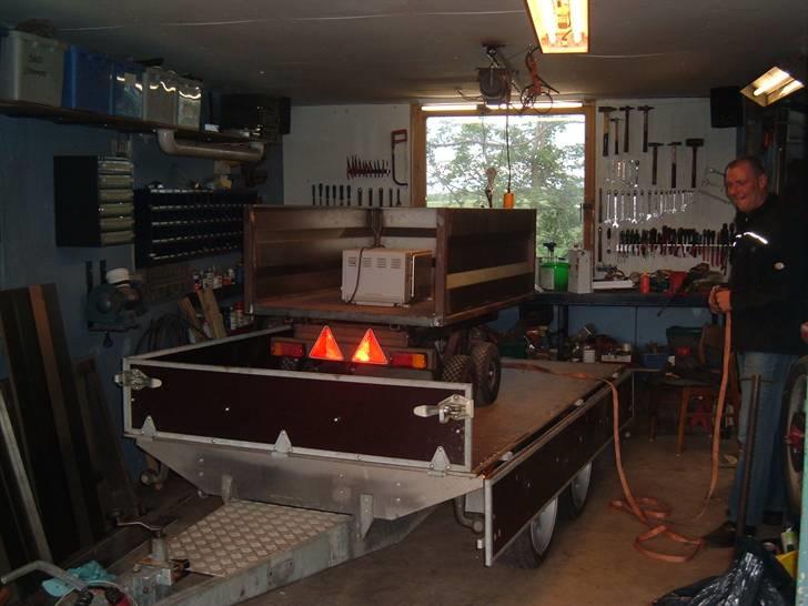 Danmarks flotteste trailer! - Vognen til min hjemmebygge havetraktor,kommer nok også et galleri med den? billede 38