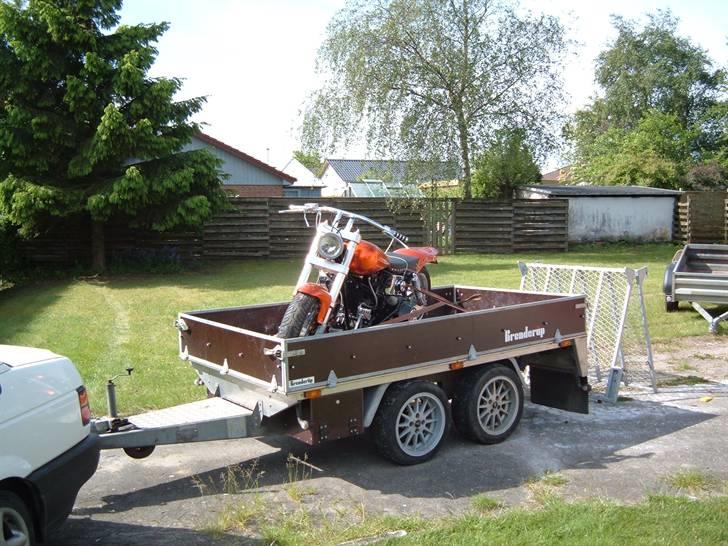 Danmarks flotteste trailer! - Godt surret og klar til afgang. billede 40