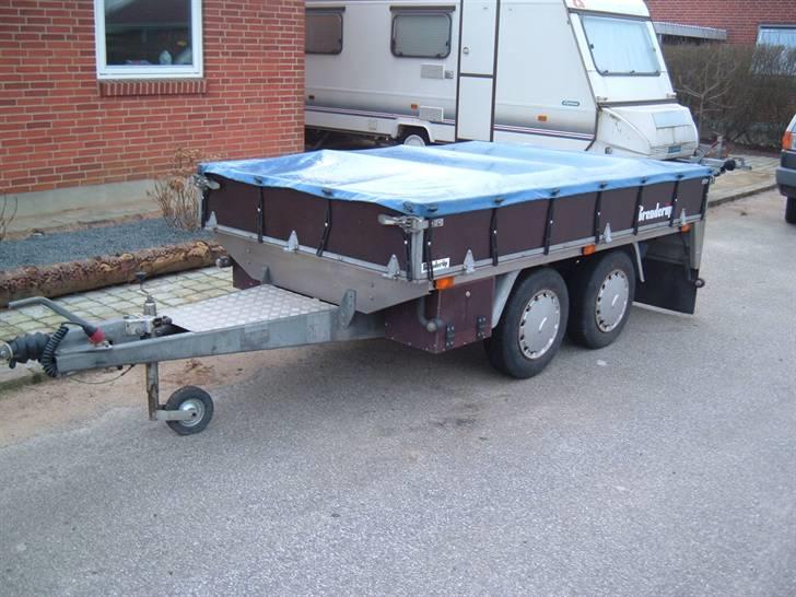 Danmarks flotteste trailer! - Som den ser ud nu,rigtig vinter kedelig at se på. billede 41