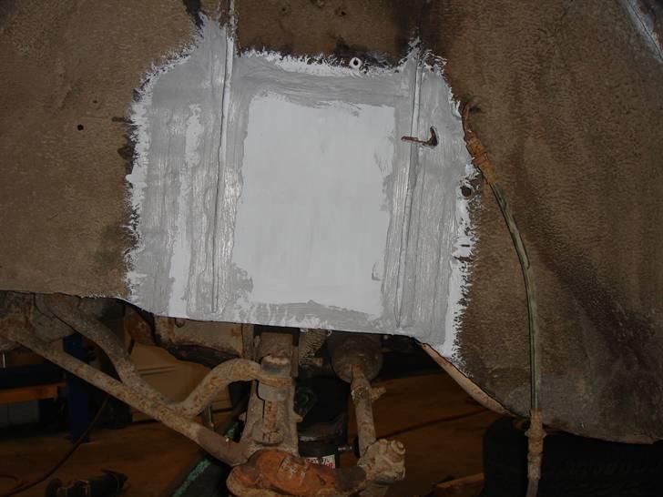 Rustarbejde  - En lille plade i inderskærm billede 3