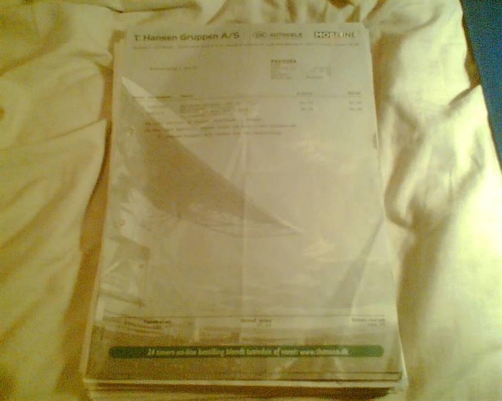 T. Hansen Kvitteringer - En enkelt kvittering mere billede 3