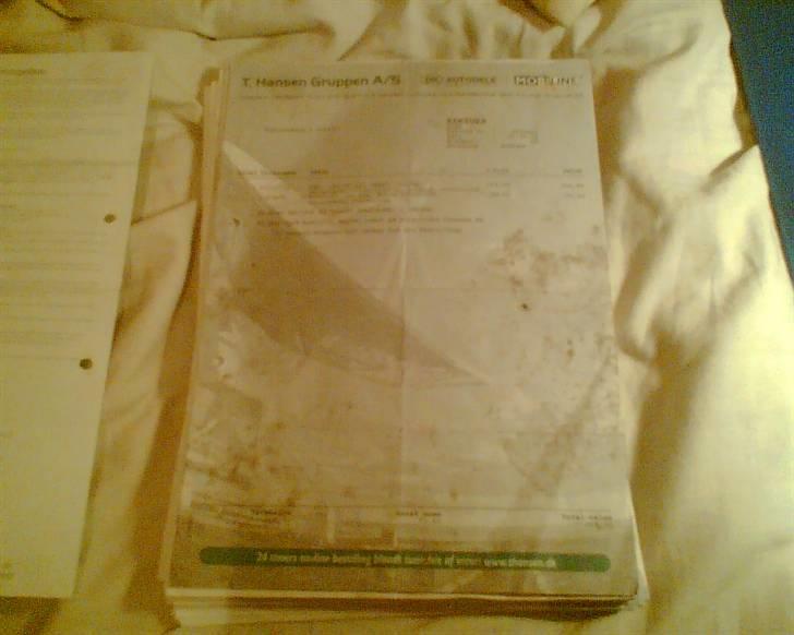 T. Hansen Kvitteringer - En enkelt kvittering mere billede 4