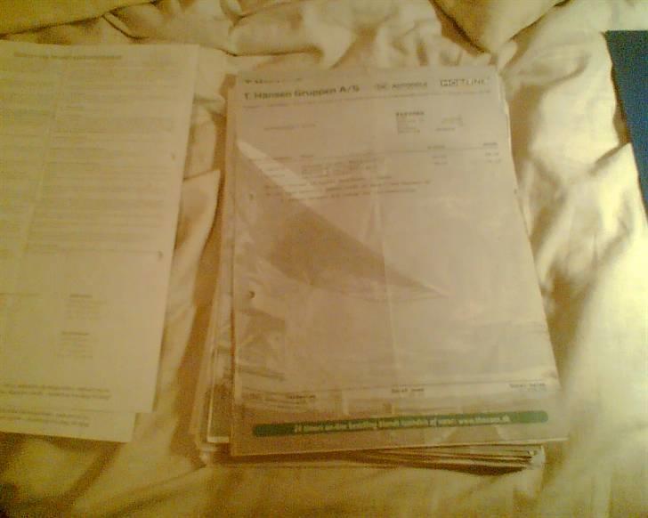 T. Hansen Kvitteringer - En enkelt kvittering mere billede 5