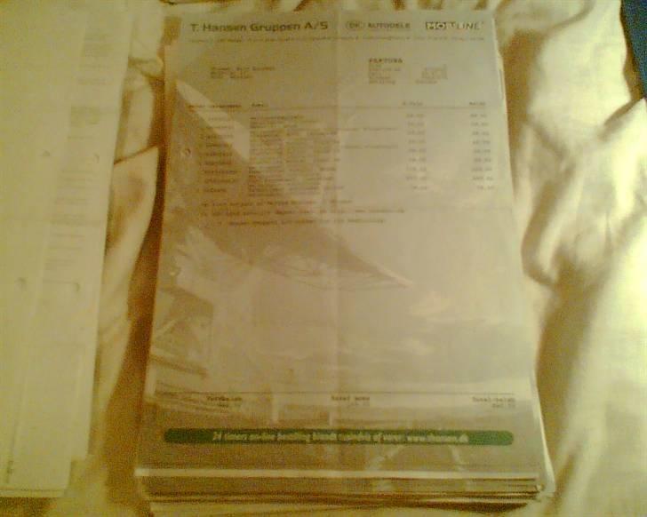 T. Hansen Kvitteringer - En enkelt kvittering mere billede 7