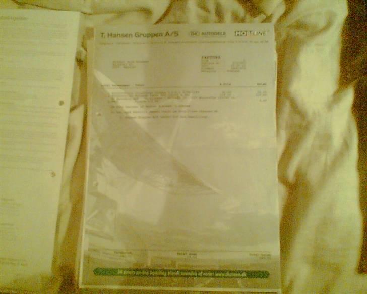 T. Hansen Kvitteringer - En enkelt kvittering mere billede 8
