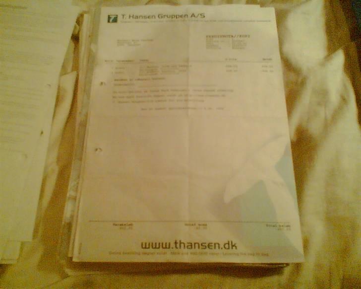 T. Hansen Kvitteringer - En enkelt kvittering mere billede 9
