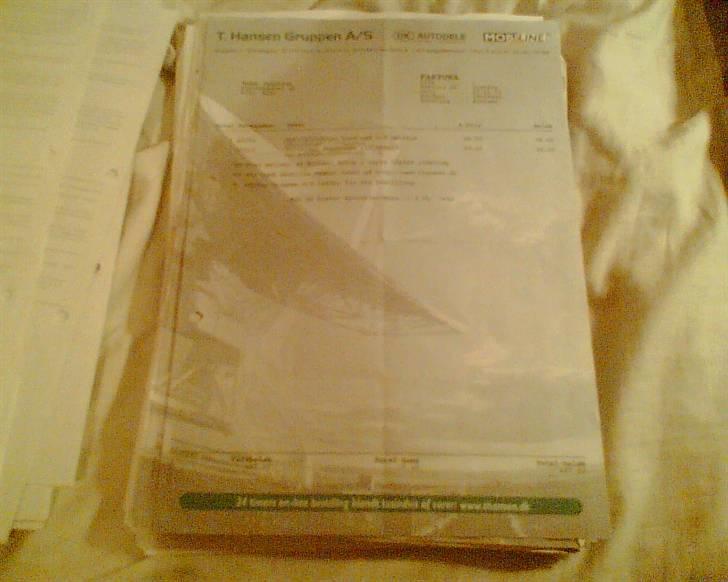 T. Hansen Kvitteringer - En enkelt kvittering mere billede 11