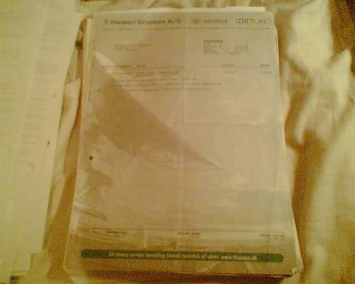 T. Hansen Kvitteringer - En enkelt kvittering mere billede 12