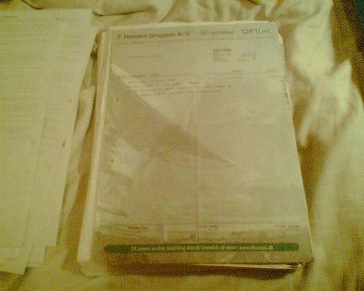 T. Hansen Kvitteringer - En enkelt kvittering mere billede 13