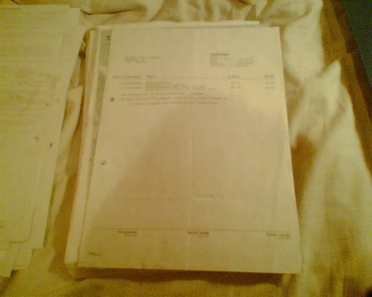 T. Hansen Kvitteringer - En enkelt kvittering mere billede 14