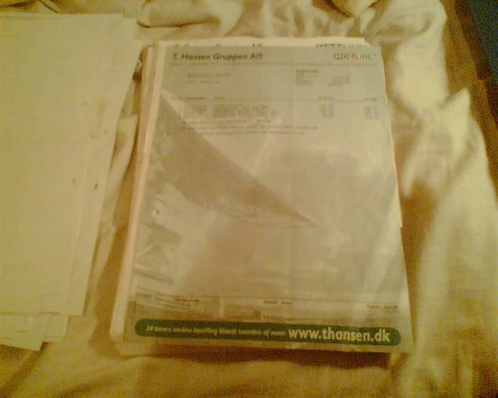 T. Hansen Kvitteringer - En enkelt kvittering mere billede 15